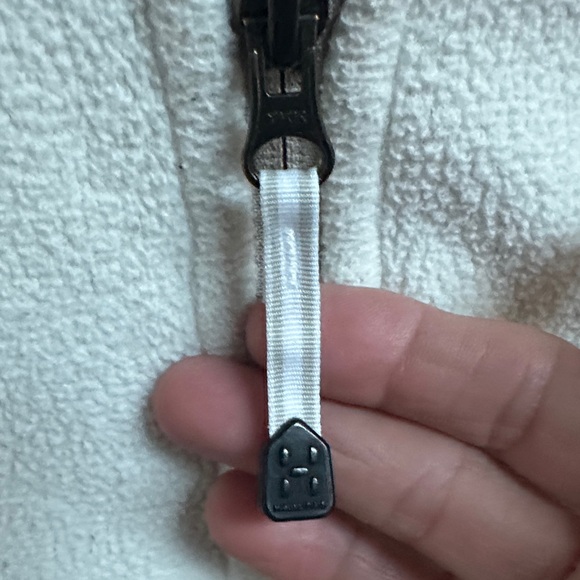 Haglöfs Women's White Fleece Polartec Zip Up Jacket  Medium - Picture 4 of 11